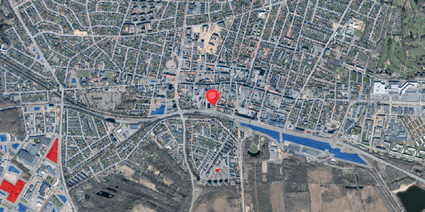 Jordforureningskort på Dalgasgade 19, . , 7400 Herning