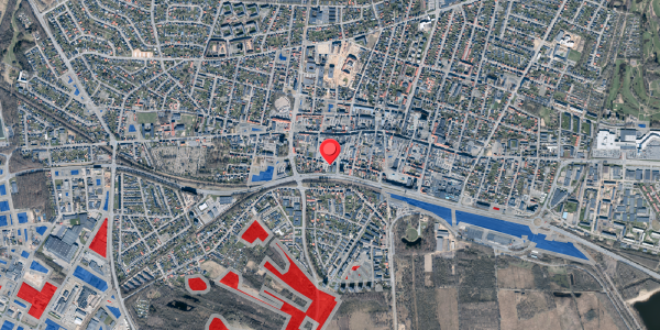 Jordforureningskort på Dalgasgade 29B, . , 7400 Herning