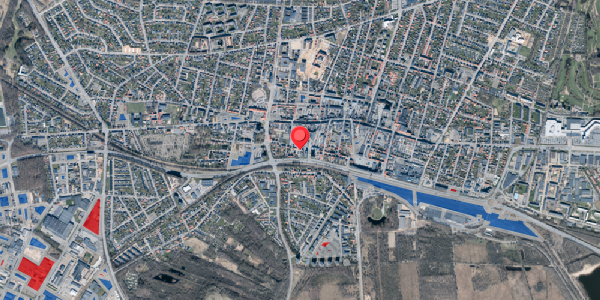 Jordforureningskort på Dalgasgade 31, 7400 Herning