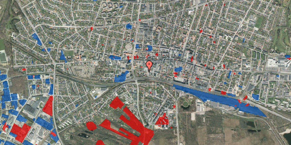 Jordforureningskort på Dalgasgade 35B, 7400 Herning