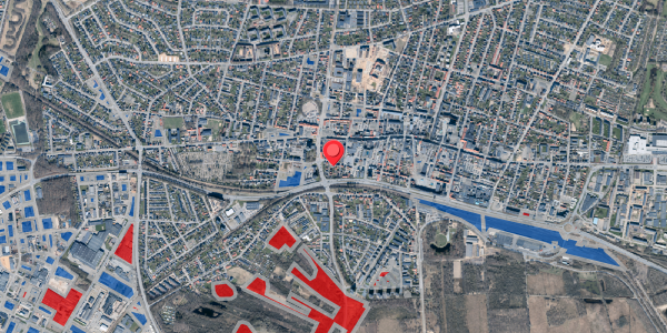Jordforureningskort på Dalgasgade 47, . , 7400 Herning