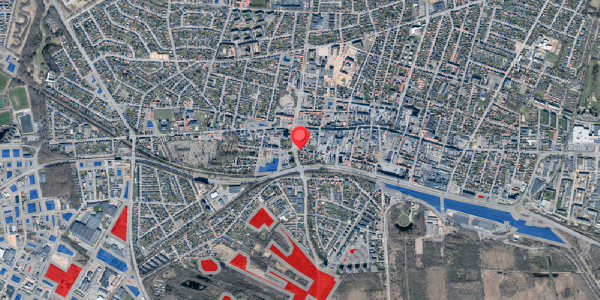 Jordforureningskort på Dalgasgade 53, 7400 Herning