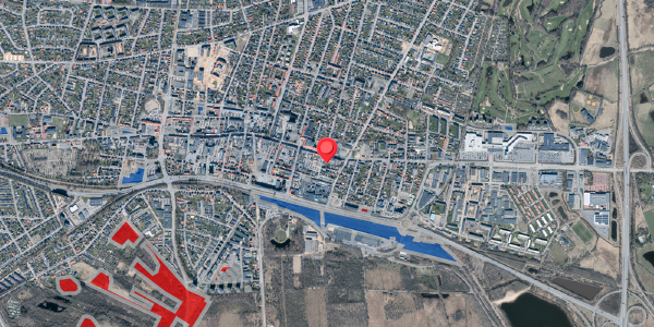 Jordforureningskort på Danmarksgade 3A, 7400 Herning