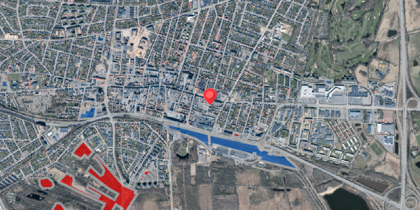 Jordforureningskort på Danmarksgade 5, . , 7400 Herning