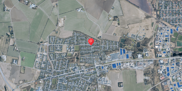 Jordforureningskort på Engbjerg 1, 7400 Herning