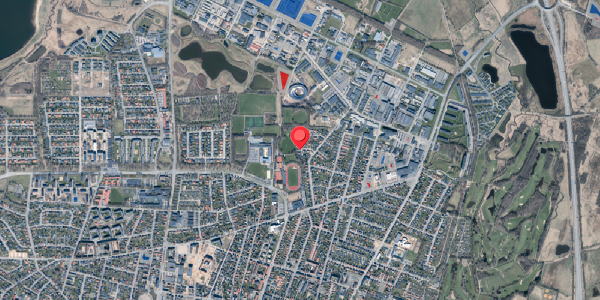 Jordforureningskort på Engkrogen 13, 7400 Herning