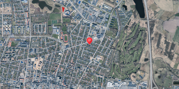 Jordforureningskort på Faksevej 21, . , 7400 Herning