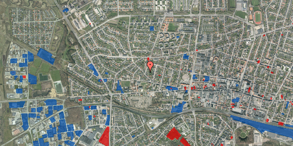 Jordforureningskort på Frejasgade 2, 7400 Herning