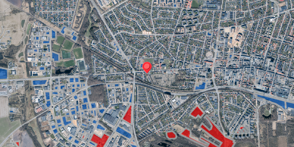Jordforureningskort på Fuglsangsvej 2A, 7400 Herning