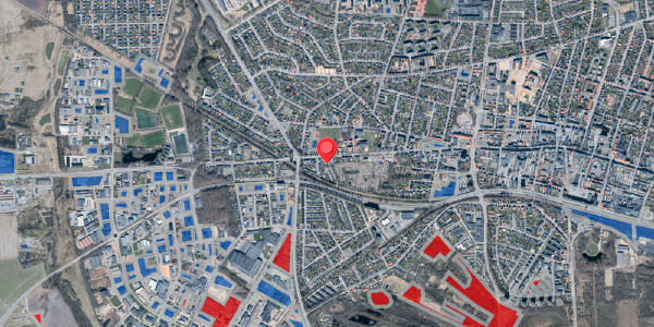 Jordforureningskort på Fuglsangsvej 2C, . , 7400 Herning