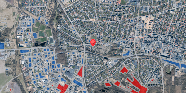 Jordforureningskort på Fuglsangsvej 2D, 7400 Herning