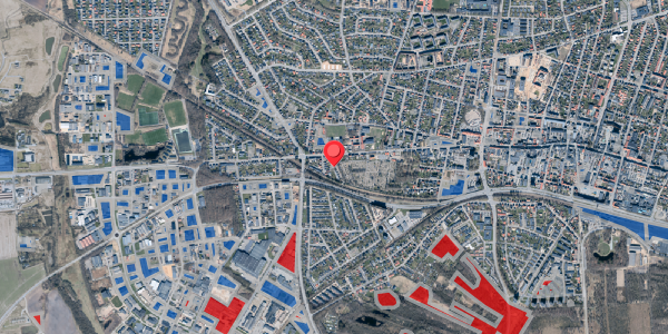 Jordforureningskort på Fuglsangsvej 4D, . , 7400 Herning