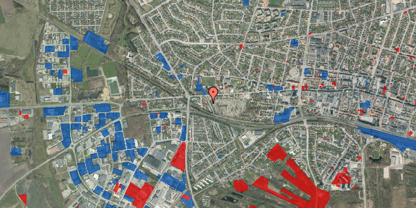 Jordforureningskort på Fuglsangsvej 4E, 7400 Herning