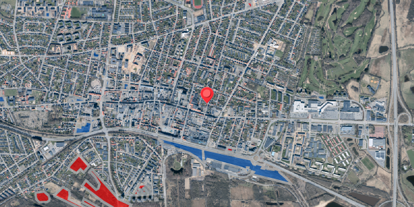 Jordforureningskort på Fynsgade 7, 7400 Herning