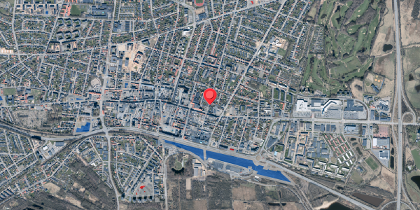 Jordforureningskort på Fynsgade 8, 7400 Herning