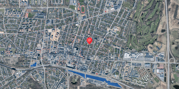 Jordforureningskort på Fynsgade 21, 7400 Herning