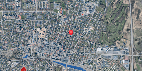 Jordforureningskort på Fynsgade 39, 7400 Herning