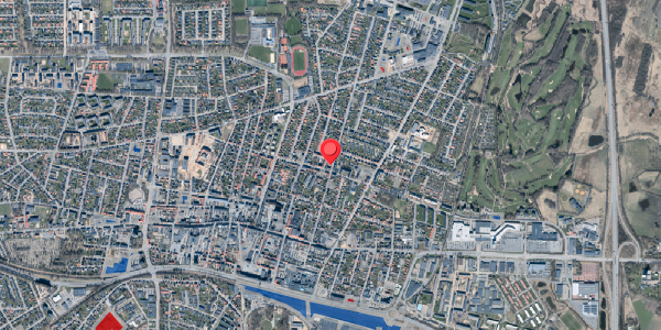Jordforureningskort på Fynsgade 41, 7400 Herning
