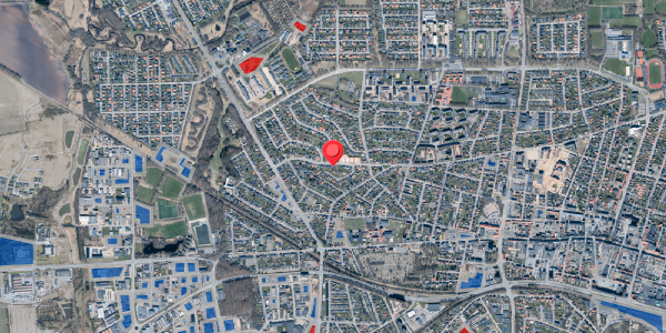 Jordforureningskort på Glentevej 21, . , 7400 Herning