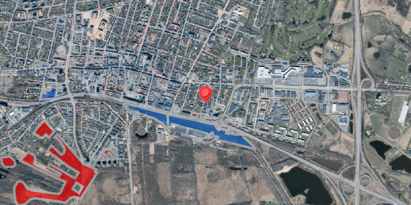Jordforureningskort på Haakonsgade 21, . , 7400 Herning