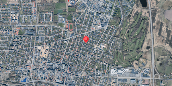 Jordforureningskort på Haslevgade 5, 7400 Herning