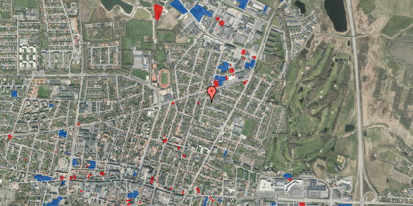 Jordforureningskort på Haslevgade 12, . , 7400 Herning