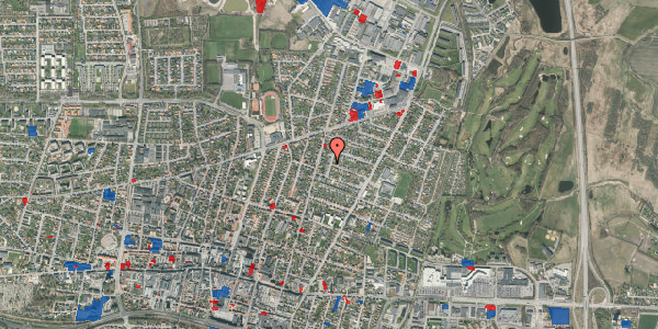 Jordforureningskort på Haslevgade 15, 7400 Herning