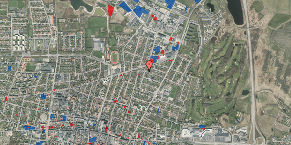 Jordforureningskort på Haslevgade 16, . , 7400 Herning
