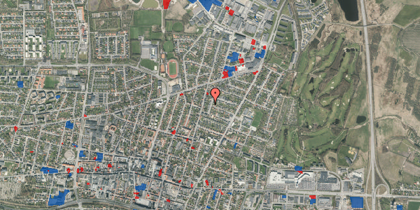 Jordforureningskort på Haslevgade 17, . , 7400 Herning