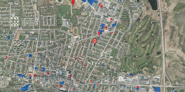Jordforureningskort på Haslevgade 23, . , 7400 Herning