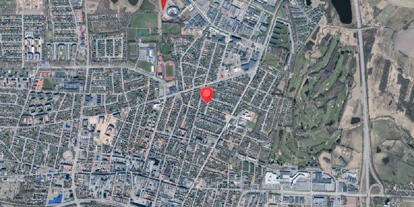 Jordforureningskort på Haslevgade 27, . , 7400 Herning