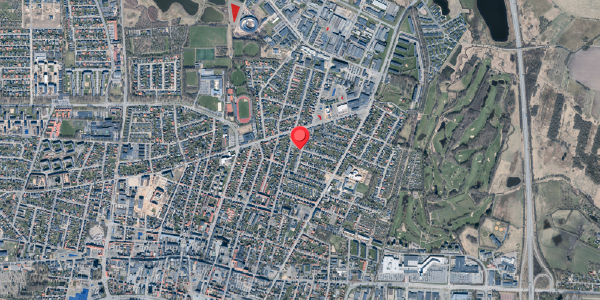Jordforureningskort på Haslevgade 37, . , 7400 Herning
