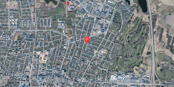 Jordforureningskort på Haslevgade 41, 7400 Herning