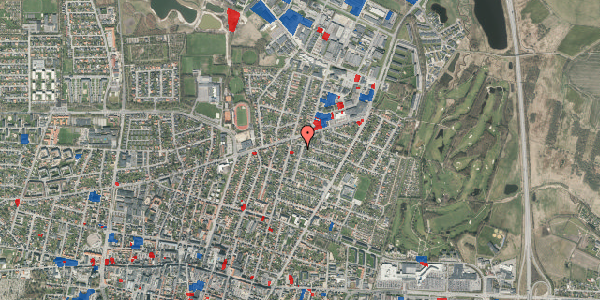 Jordforureningskort på Haslevgade 55, . , 7400 Herning