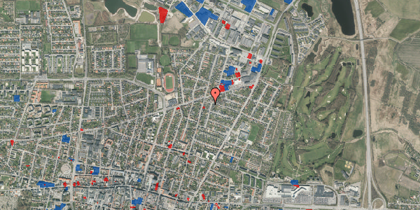 Jordforureningskort på Haslevgade 59, . , 7400 Herning