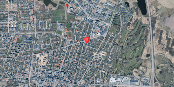 Jordforureningskort på Haslevgade 61, . , 7400 Herning
