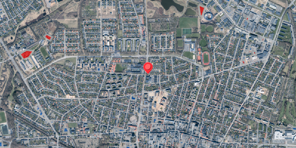 Jordforureningskort på Irisvej 1, 7400 Herning