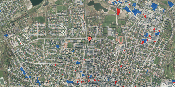 Jordforureningskort på Irisvej 13, 7400 Herning
