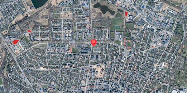 Jordforureningskort på Irisvej 17, 7400 Herning