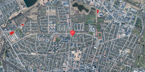 Jordforureningskort på Irisvej 19, 7400 Herning