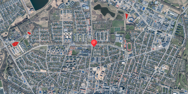 Jordforureningskort på Irisvej 21, 7400 Herning