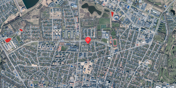 Jordforureningskort på Irisvej 22, 7400 Herning