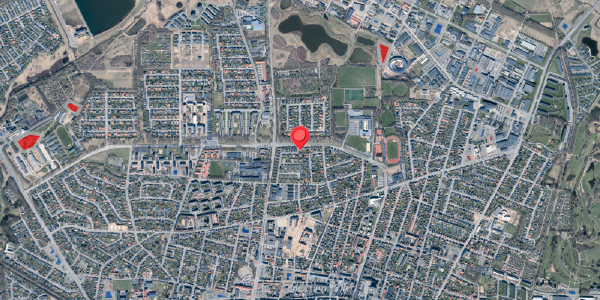 Jordforureningskort på Irisvej 24, . , 7400 Herning