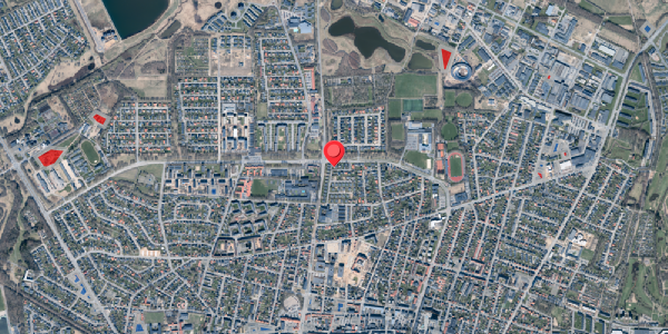 Jordforureningskort på Irisvej 25, . , 7400 Herning