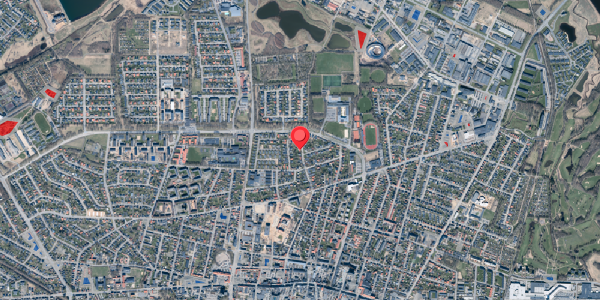 Jordforureningskort på Kløvermarken 21, 7400 Herning