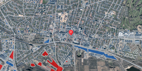 Jordforureningskort på Mindegade 1C, . , 7400 Herning