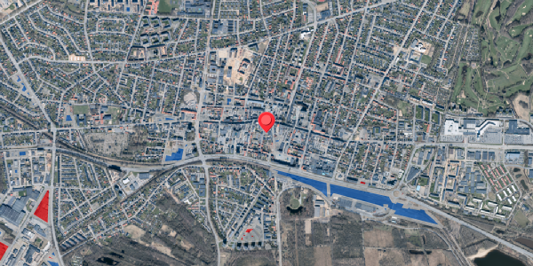 Jordforureningskort på Mindegade 1D, 7400 Herning