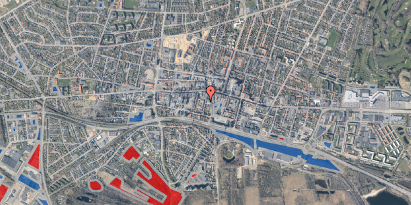 Jordforureningskort på Mindegade 3A, 7400 Herning