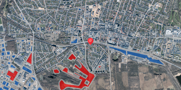 Jordforureningskort på Museumsgade 9, 7400 Herning