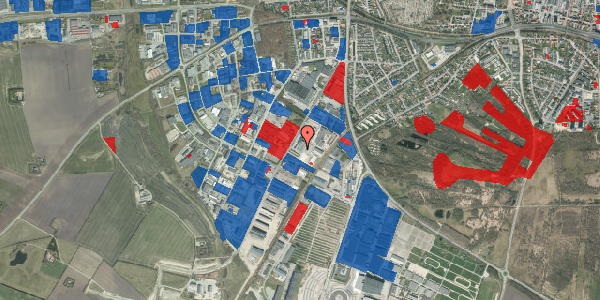 Jordforureningskort på Mørupvej 21, 7400 Herning